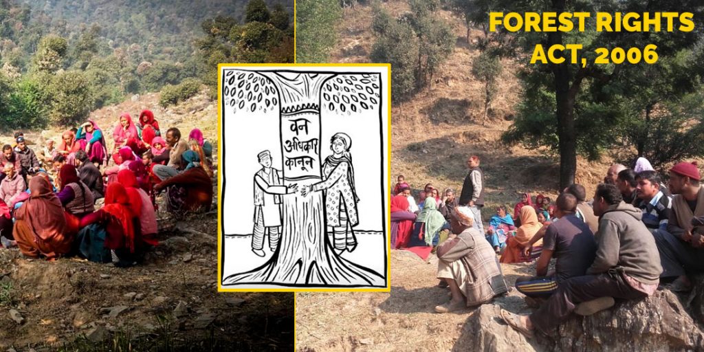 forest rights act 2006 in himachal pradesh