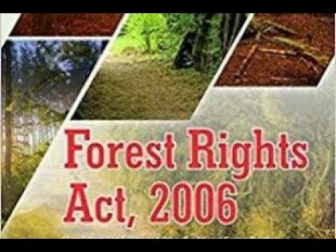 forest rights act