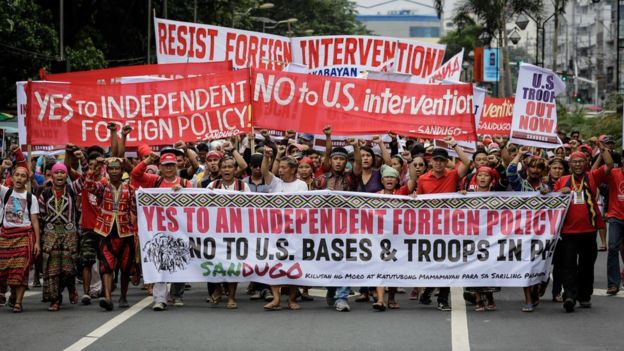 no to us intervention us imperialism
