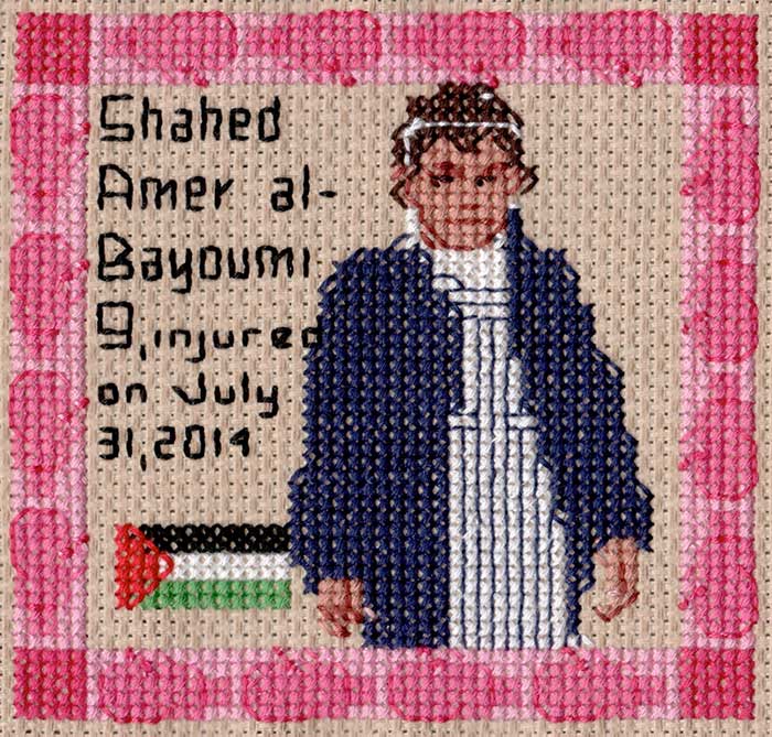 13 Shahed Amer al Bayoum