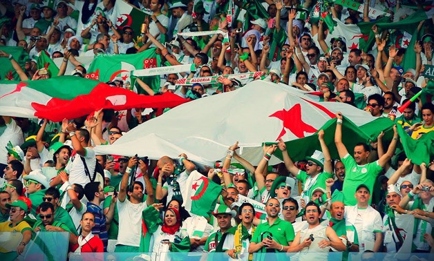 Algeria fans