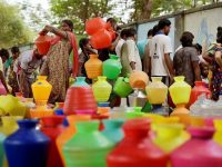  A Few Drab and Dry Words about Water Crisis