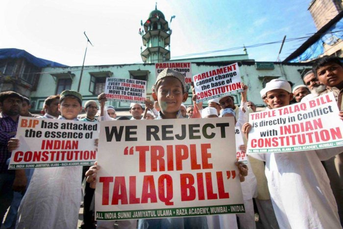 Triple Talaq Bill