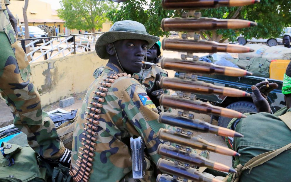 War in South Sudan