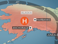 Heat-hit Alaska baked: Temperature touched record mark