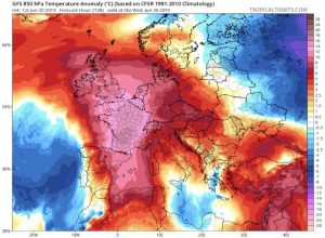 France Records Hottest Temperature Ever In European Heat Wave Countercurrents