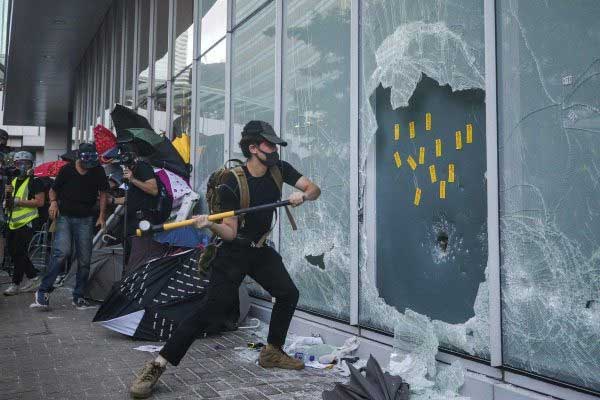 hongkong protesters