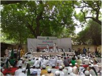 Several Hundred Muslims Protest Against Mob Lynching At JantarMantar