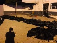 Bombing of detention center in Libya kills at least 44 refugees