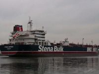 Iran seizes UK tanker danger of Middle East war mounts