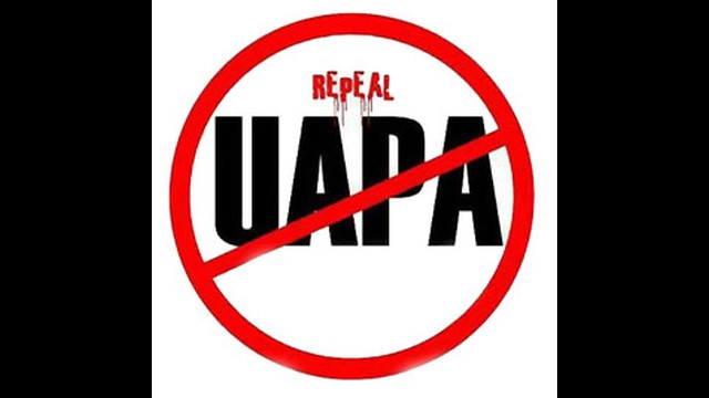 repeal uapa