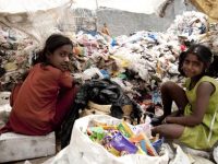 ‘Waste ‘created by the wealthy is picked up by poor ‘waste’ pickers!
