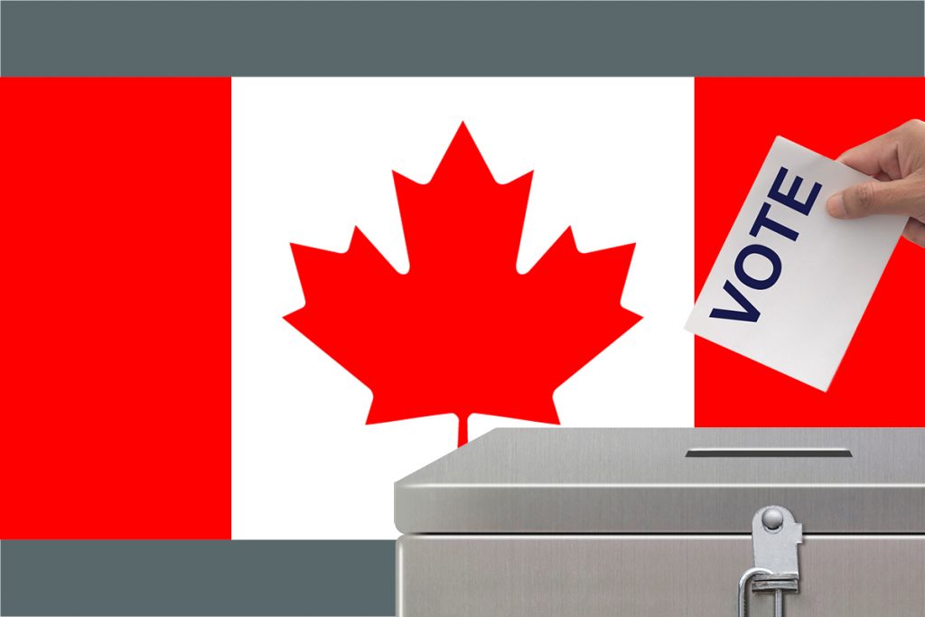 Canadian federal election