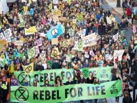Extinction Rebellion: Leaving it to the Students