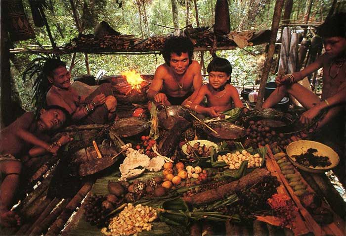 Penan tribe