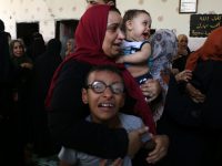 Israel pushing Palestinians to leave Gaza