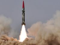 Pakistan successfully tests night launch of surface to surface ballistic missile