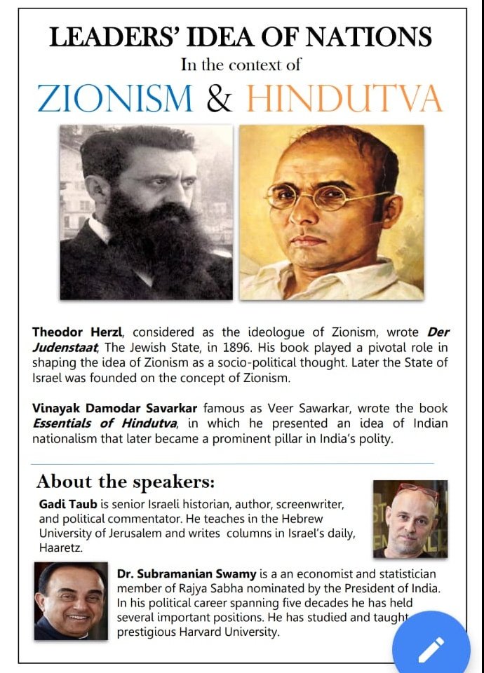 hindutva zionism