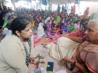 Medha Patkar On Indefinite Hunger Strike