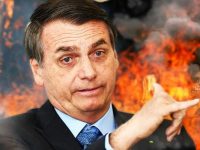 Amazonia in Flames – Brazil’s Bolsonaro is a World Criminal – Encouraging Jungle Burning for Private Exploitation of Freed Land