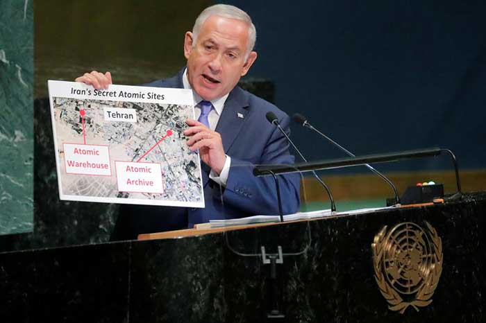 Netanyahu Iran Nuke