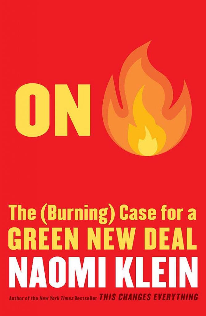 The Burning Case for a Green New Deal