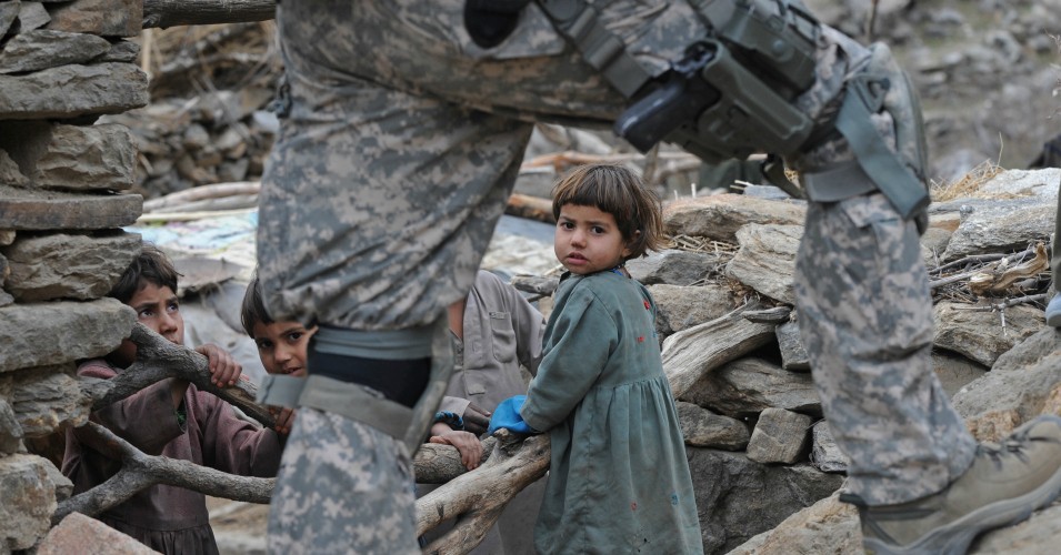 afghan war civilians