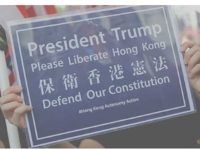 Hong Kong protesters appeal to Trump to intervene