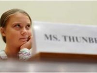 Climate crisis, the biggest crisis humanity has ever faced, wake up and face the facts: Greta Thunberg