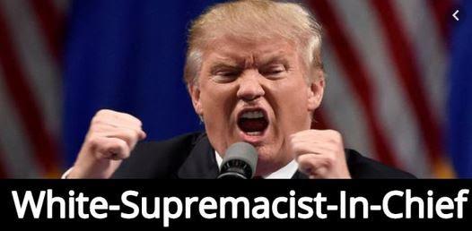 trump white supremacist