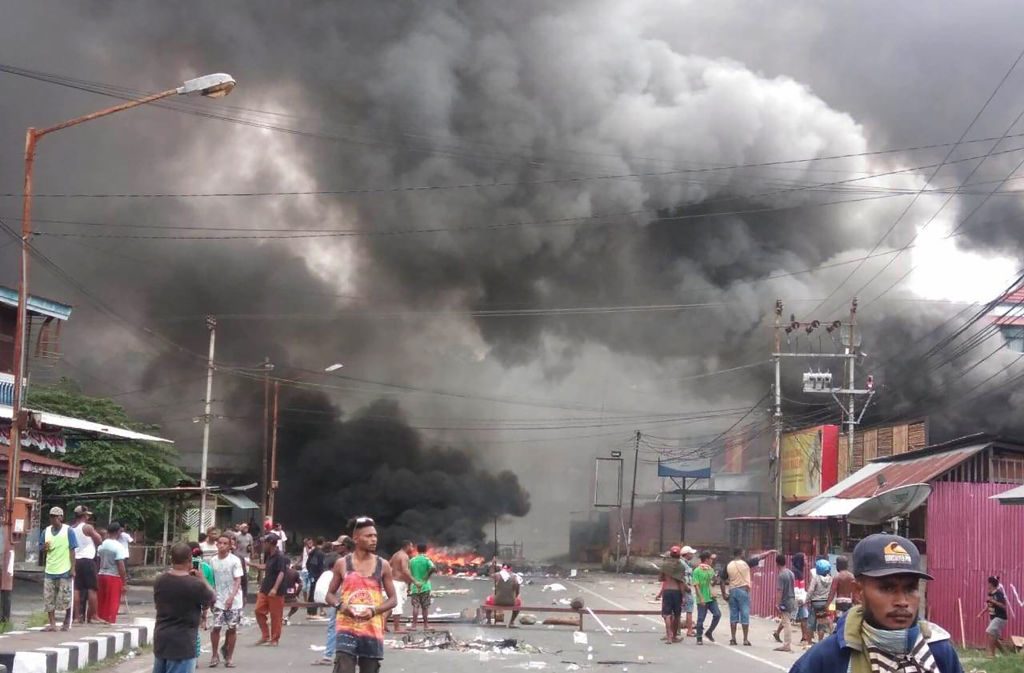 west papua riots