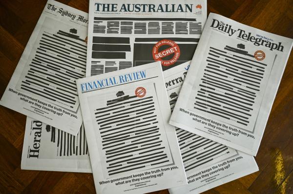 Australian media protest secrecy laws