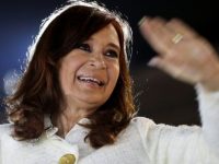 Progressive Cristina Fernandez wins presidency in Argentina