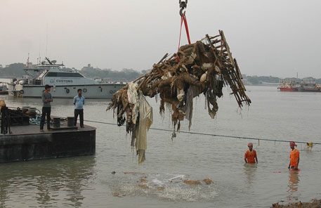 Durga Lifting from Ganga