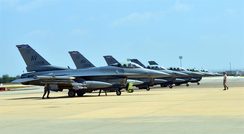 F 16s at Incirlik