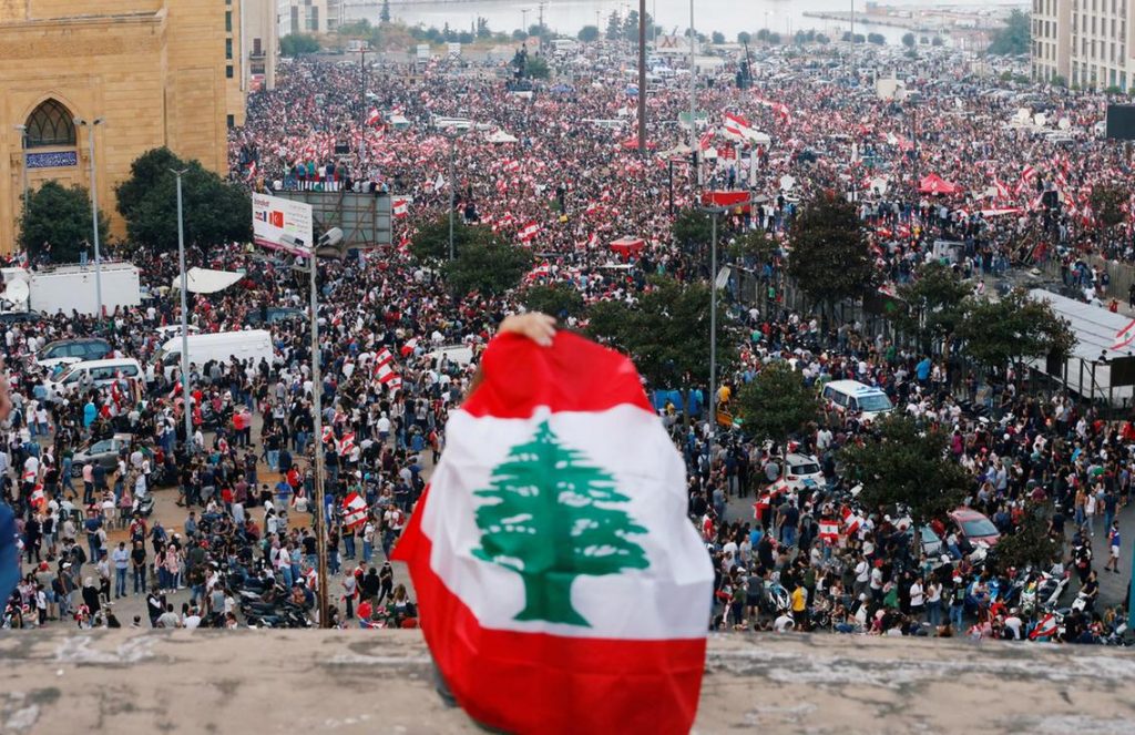 LEBANON PROTESTS