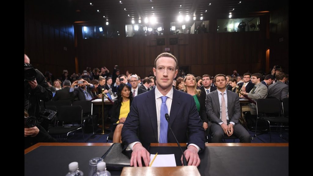 Mark Zuckerberg appears before Congress