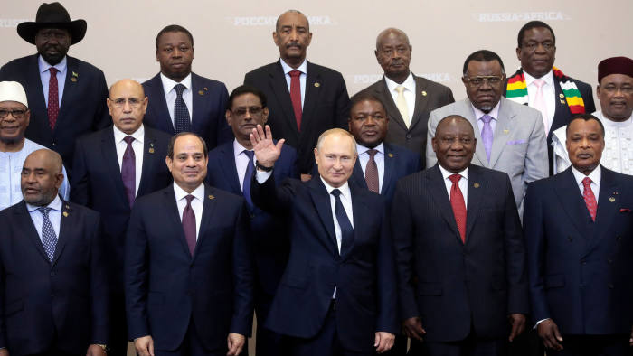 Russia Africa summit
