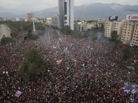 Millions march for social equality across Chile