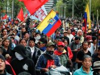 Ecuador raging against IMF’s measures, protesters storm parliament building
