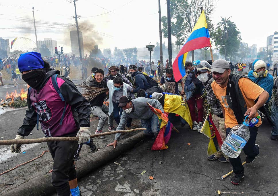 ecuador protests 2