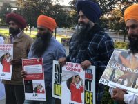 Rally for Kashmir held in Surrey