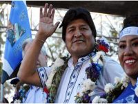 Evo Morales Photo: Granma