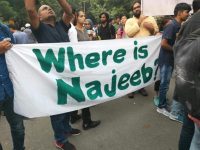 “Where is Najeeb?”: Spirited Protest At Jantar Mantar