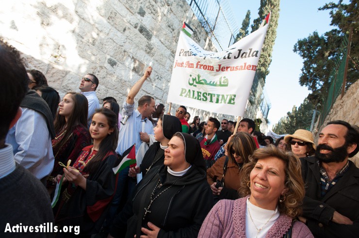 palestine christians