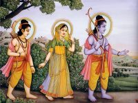 Did Rama eat meat, and why is it relevant to contemporary India?