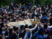 Funeral in Kashmir