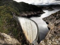 Gordon Dam, Southwest National Park, Tasmania, Australia (2008). Creator: JJ Harrison. Via Wikimedia Commons https://commons.wikimedia.org/wiki/File:Gordon_Dam.jpg