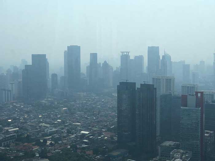 Jakarta polluted unloved