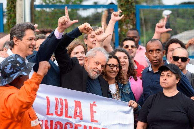 Lula Is Free